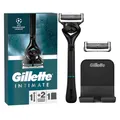 Produktbild: Gillette Intimate Nass-Rasierer für den Intimbereich, Intimrasierer + 2 Klingen