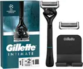 Produktbild: Gillette Body Intimate Nassrasierer Herren 2 Rasierklingen Duschaufhänger