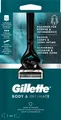 Produktbild: Gillette Body & Intimate Nassrasierer Herren / Rasierer + 1 Rasierklinge