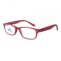 Produktbild: Lesebrille mit Etui Bluebreaker Trend Rot (+ 2,0 dpt)