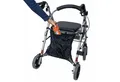 Produktbild: Sundo Homecare Rollator Einkaufsnetz für Rollstuhl, Rollator oder Gehgestelle - mit Innenfutte