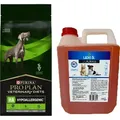 Produktbild: PURINA Veterinary PVD HA Hypoallergenic Dog 11kg + LAB V Lachsöl 5l