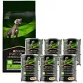 Produktbild: PURINA Veterinary PVD HA Hypoallergenic Dog 11kg + 6x400g