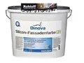 Produktbild: Dinova Silikon Fassadenfarbe FZ 12,5 Liter  matt weiss