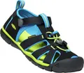 Produktbild: Keen Kids Seacamp II CNX black/brilliant blue - Größe 39 Kinder 1022984-7US Youth