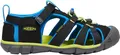 Produktbild: Keen SEACAMP II CNX Y-BLACK/BRILLIANT BLUE BLACK/BRILLIANT BLUE Sneaker