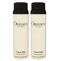 Produktbild: Calvin Klein Obsession for Men 2 x 150 ml All Over Body Spray Set