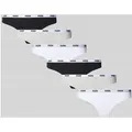 Produktbild: PUMA String mit elastischem Label-Bund im 6er-Pack in Dunkelgrau, Größe XS