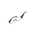 Produktbild: Fossil Korrektionsfassung Brille Metall Leder Stahl Rot  52/15/140 - OF1129040