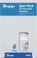 Produktbild: Kopp PARIS Schutzkontaktsteckdosen in Arktis-Weiß - 6 Stück - 1-fach Einbausteckdose mit erhöhtem Berührungsschutz - IP20 Unterputz-Steckdose mit Schutzkontakt - Steckdosen-Unterputz 16A / 250V