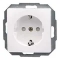 Produktbild: Kopp Einsatz Schutzkontakt-Steckdose Paris Weiss 920702011 (920702011)