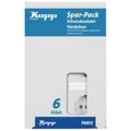 Produktbild: Kopp Profi-Pack á 6 UP Schuko-Steckdosen PAR arktis ws, erw. Berührungsschutz