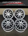 Produktbild: 2DRV WH26 race silber lackiert 9x20 ET45 - LK5/120 ML65.1 Alufelge silber