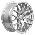 Produktbild: 1x WHEELWORLD-2DRV WH26 full silver 9.0Jx20 5x120 ET45