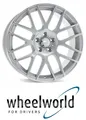 Produktbild: 4x Wheelworld WH26 9x20 5/120 ET45 Race Silber lackiert