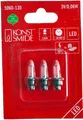 Produktbild: Konstsmide 5060-130 Ersatzbirne für Lichterketten 1 St. Grüne Steckfassung 3V Warmweiß