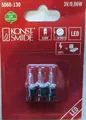 Produktbild: Konstsmide 5060-130 Ersatzbirne für Lichterketten 3 V 0,06 W klare Birne LED