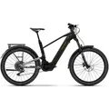 Produktbild: Haibike Adventr 6 High E-Bike Fully 800 Wh, Sparkling Black / Platinum Chrome