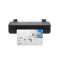 Produktbild: HP DesignJet T250 24 Zoll (61 cm 5HB06D), Großformatdrucker, Plotter, Standard A4-A1, 76 A1-Drucke/Stunde, Wi-Fi, Ethernet, USB, 2400x1200 DPI, Recyceltes Metall, 2 Jahre Garantie, Click, Schwarz