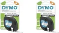 Produktbild: Dymo LetraTAG Plastikband weiß (S0721660)