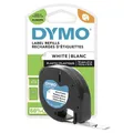 Produktbild: DYMO 91221 Schriftband Bandfarbe: Perlweiß Schriftfarbe: Schwarz 12 mm 4 m S0721660