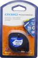 Produktbild: Dymo LT Band Plastik schwarz auf weiß