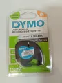 Produktbild: Dymo Schriftband 91221 S0721660 schwarz/weiß