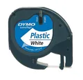 Produktbild: DYMO Schriftband LetraTag 91221 S0721660, 12 mm schwarz auf weiß