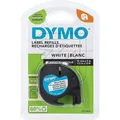 Produktbild: Dymo Original Schriftband für LetraTag, Plastik, 12mm x 4m, schwar #1907073