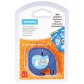 Produktbild: DYMO Schriftband LT-Kunststoff für LetraTag91221 - schwarz auf weiss