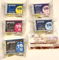 Produktbild: 5x Epson 78 GELB MAG CYAN T0782 T0783 T0784 T0785 T0786 Stylus Photo R260 R280