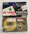 Produktbild: 1x CASIO IR-18wer1 Label TAPE 18mm Farbband WHITE / RED EZ-LABEL Printer