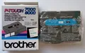 Produktbild: 1x BROTHER TX-253 P-touch 24mm Farbband BLUE / WHITE PT-7000, PT-8000, PT-PC