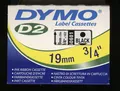 Produktbild: 1x DYMO D2 Farbband 60601 transferband 19mm X 50m Schwarz BLACK 6000, 9000, PC10