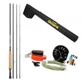 Produktbild: FTM Omura Fly-Fishing Set #5 9,05 ft (2,75 m) Fliegenfischer Komplettset