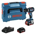 Produktbild: Bosch Professional Akku-Schlagbohrschrauber GSB 18V-90 C mit 2x Akku 5 Ah - in L-BOXX 136 - 06019K6106