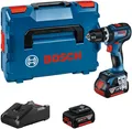 Produktbild: BOSCH Professional GSB 18V-90 C, 2x5Ah 0.601.9K6.106