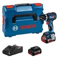 Produktbild: Bosch Professional 18V System Akku-Schlagbohrmaschine GSB 18V-90 C (inkl. 2 x Ak