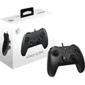 Produktbild: MSI FORCE GC200 Kabelgebundener PC-Gamepad-Controller – Hall-Effekt-Trigger, fortschrittliche analoge Daumensticks, doppelt Vibrationsmotoren, USB 3.0 – kabelgebunden
