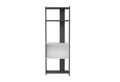 Produktbild: DEMA Home Bücherregal Abis Wide, Elegant, Länge/Breite/Höhe: 26,8/58.6/165cm