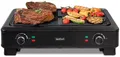 Produktbild: Tefal TG9008 Elektrogrill raucharm 2000W Tischgrill schwarz Grillplatte