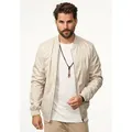 Produktbild: DAILY COTTON Blouson mit Baseball-Kragen Herren Blousonjacke leichte Bomberjacke Übergangsjacke beige S