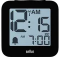Produktbild: Braun Wecker 60077 Wecker Schwarz Großes Display