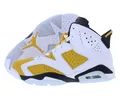Produktbild: Nike Air Jordan 6 Retro Yellow Ocker (CT8529-170, Weiß/Gelb Ocker-Schwarz), Herren, 43 EU