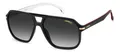 Produktbild: CARRERA CARRERA 302/S M4P STRIPED BLACK 59/15/145 Herren Sonnenbrillen