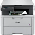 Produktbild: brother DCP-L3520CDWE 3 in 1 Farblaser-Multifunktionsdrucker grau, brother EcoPro Ready