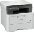 Produktbild: Farblaser Multifunktionsdrucker Brother DCP-L3520CDWE, 3 in 1, USB/WLAN, Auto-Duplex/Mobildruck, bis A4, inkl. Toner 660583