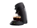 Produktbild: PHILIPS SENSEO® CSA210/22 Original Plus Eco 2-Tassen-Funktion, Milder oder starker Kaffee, 0.7L Wassertank, Padmaschine, Klavierlackschwarz