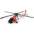 Produktbild: Amewi UH60 Black Hawk Coastguard 6-Kanal (25337)