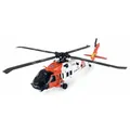 Produktbild: Amewi 25337 UH60 Black Hawk Coastguard Helikopter 6G/3D GPS RTF